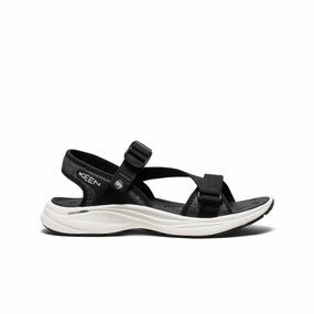 Women'S Leiki Open-Toe Sandal  |  Black/Star White Active Core