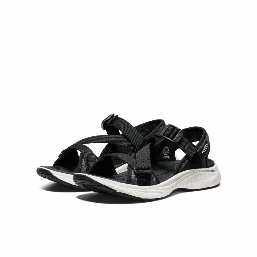 Women'S Leiki Open-Toe Sandal  |  Black/Star White Crafted Ease Versatility Matters