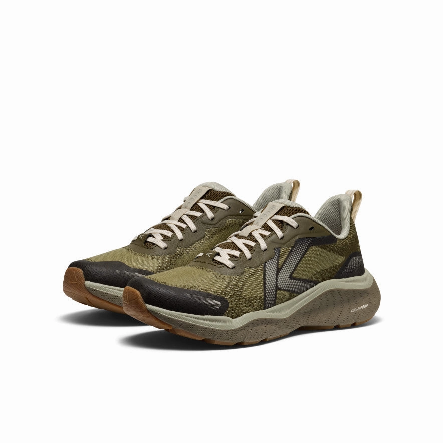 Redefined Casual Structured Freedom Women'S Leiki Speed Hiking Shoe  |  Dark Olive/Birch