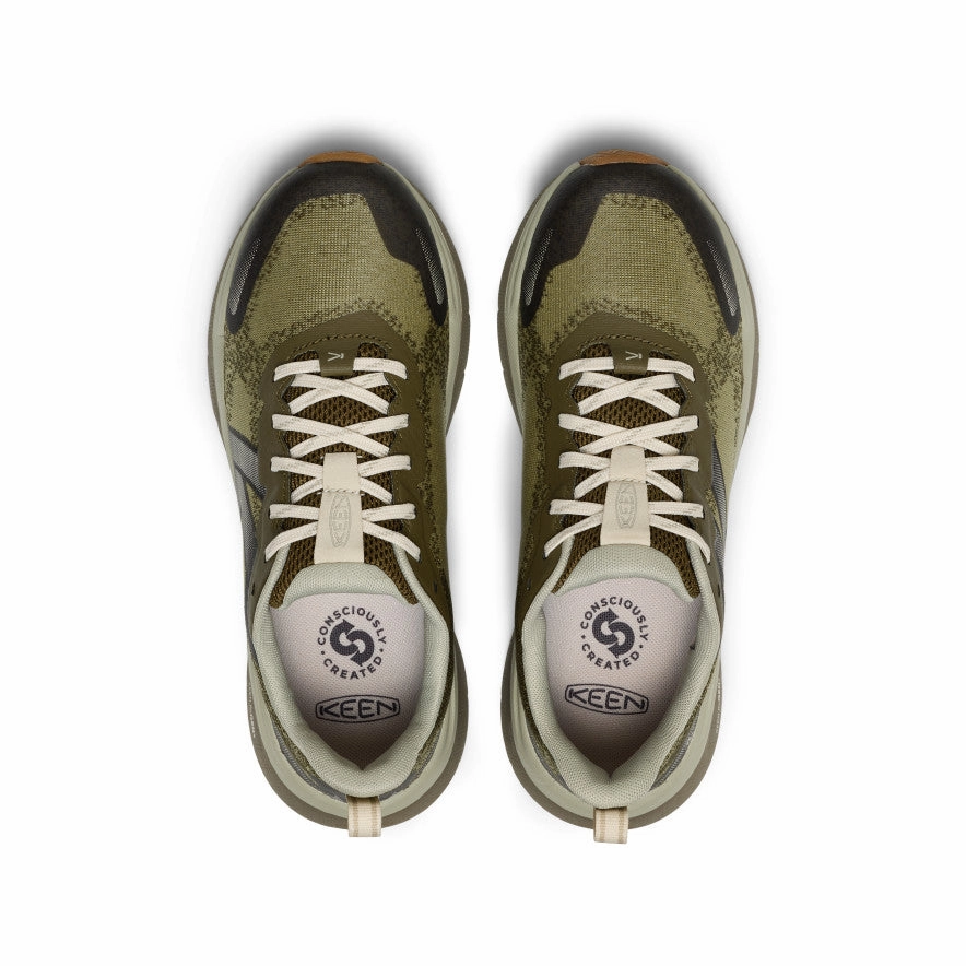Women'S Leiki Speed Hiking Shoe  |  Dark Olive/Birch Progressive Living