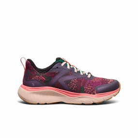 Women'S Leiki Speed Hiking Shoe  |  Plum Perfect/Floral Essentials On Point