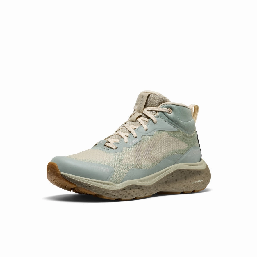 Women'S Leiki Waterproof Hiking Boot  |  Iceberg Green/Birch Fluid Lifestyle