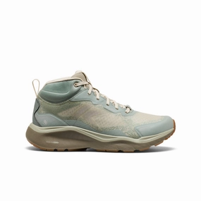 Essential Rhythm Forward Pulse Women'S Leiki Waterproof Hiking Boot  |  Iceberg Green/Birch