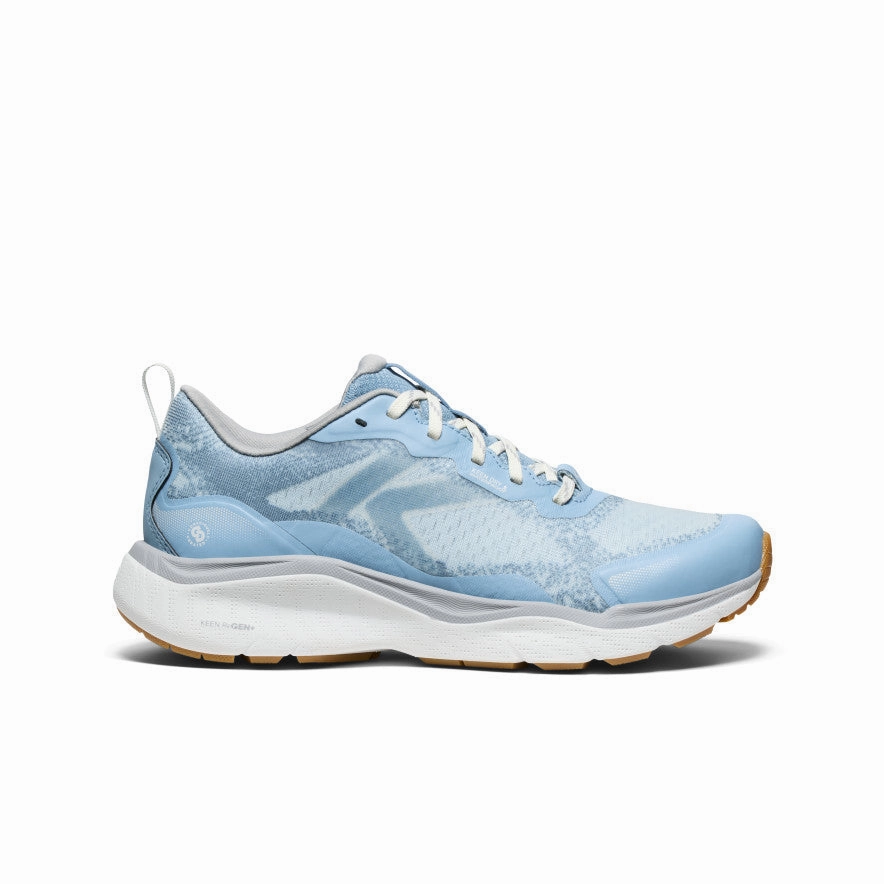 Style Made Easy Women'S Leiki Waterproof Hiking Shoe  |  Skyway/Star White