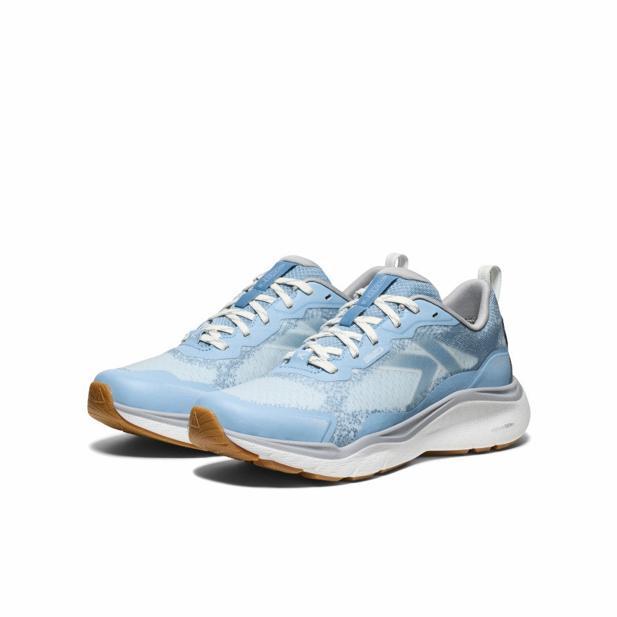 Women'S Leiki Waterproof Hiking Shoe  |  Skyway/Star White Ready To Flex