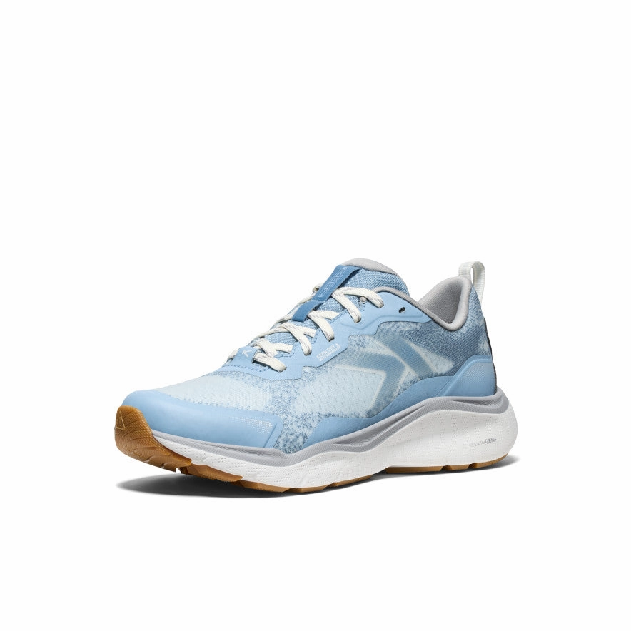 Sleek Comfortwear Precision In Style Women'S Leiki Waterproof Hiking Shoe  |  Skyway/Star White