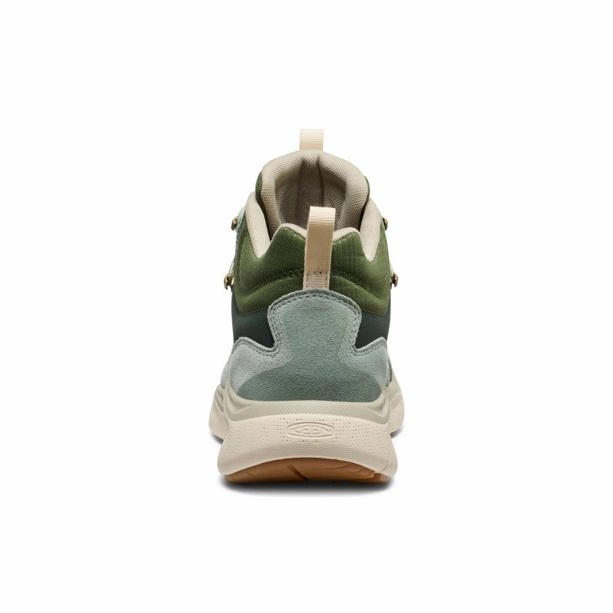 Women'S Leiki Waterproof Leather Hiking Boot  |  Iceberg Green/Bronze Green Active Energy