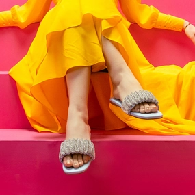 Essential Rhythm Fresh Silhouette Women'S Lightweight Slippers