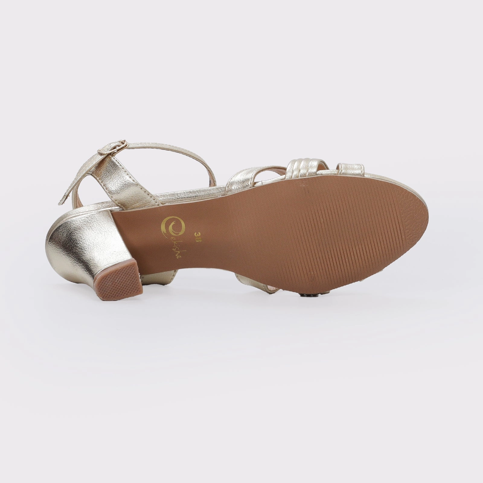 Essential Uniform Women'S Metalic Heels