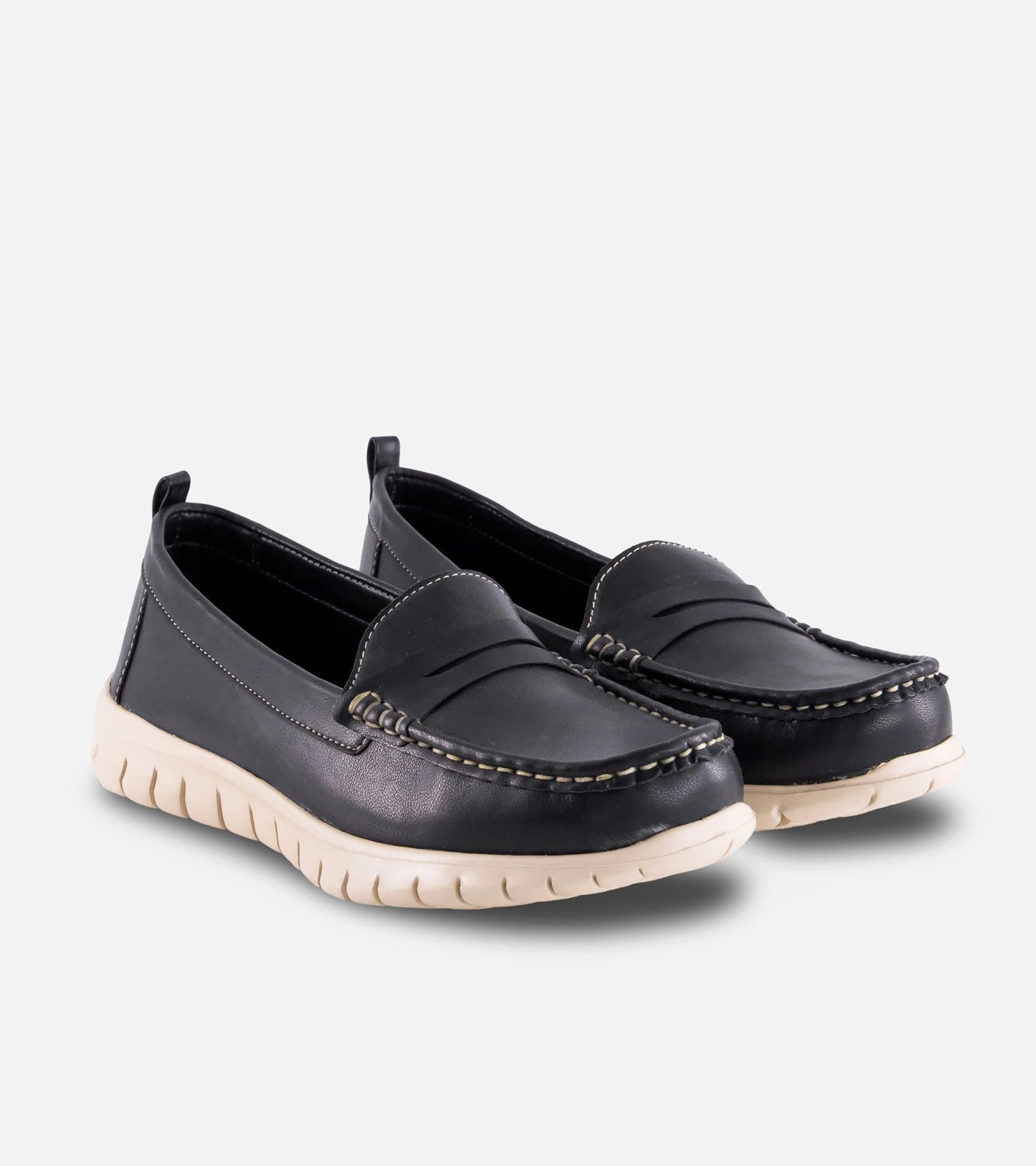 Women'S Moccasin'S Us-Dy-4303 Daily Expression Seasonless Drop