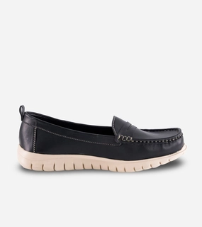Shift Into Ease Layer Up Smart Women'S Moccasin'S Us-Dy-4303