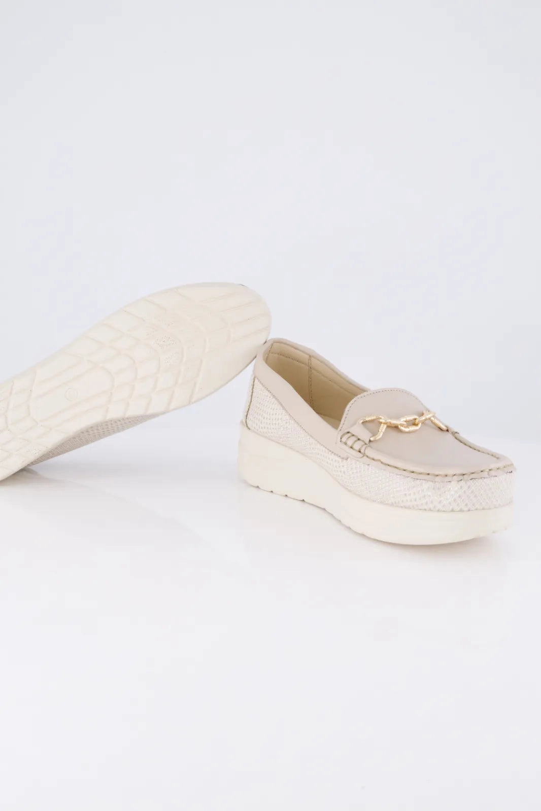 Women'S Moccasin'S Us-Hv-4301 Change-Ready