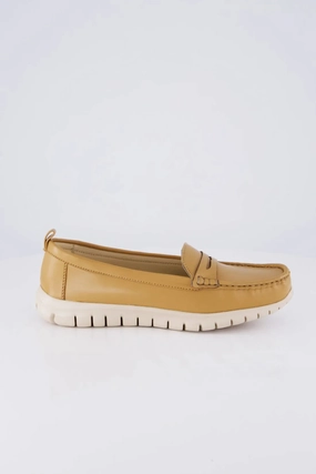 Women'S Moccasins Us-Dy-4303 Fresh Silhouette Versatile Rhythm