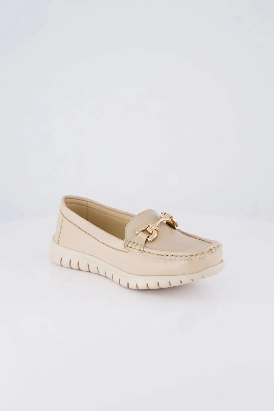 Iconic Minimalism Women'S Moccasins Us-Dy-4304