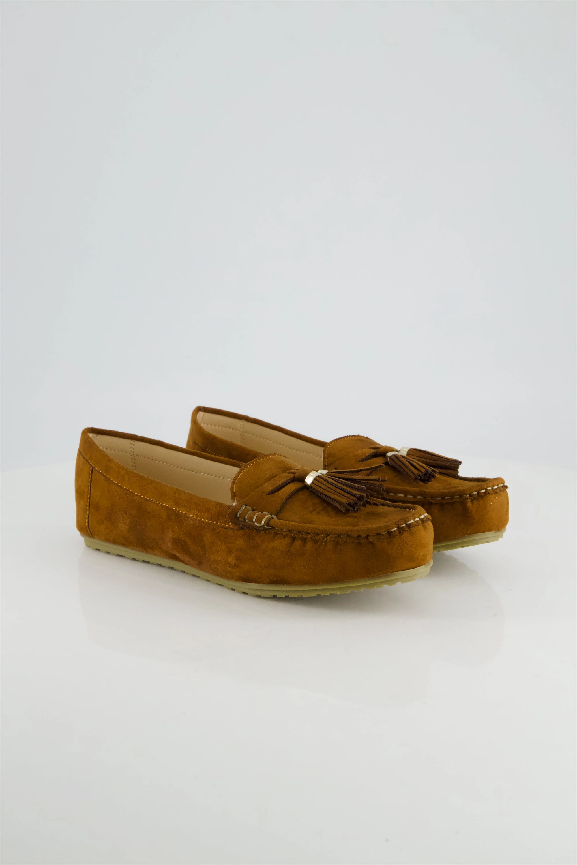 Women'S Moccasins Us-Hn-4303 Bold Details