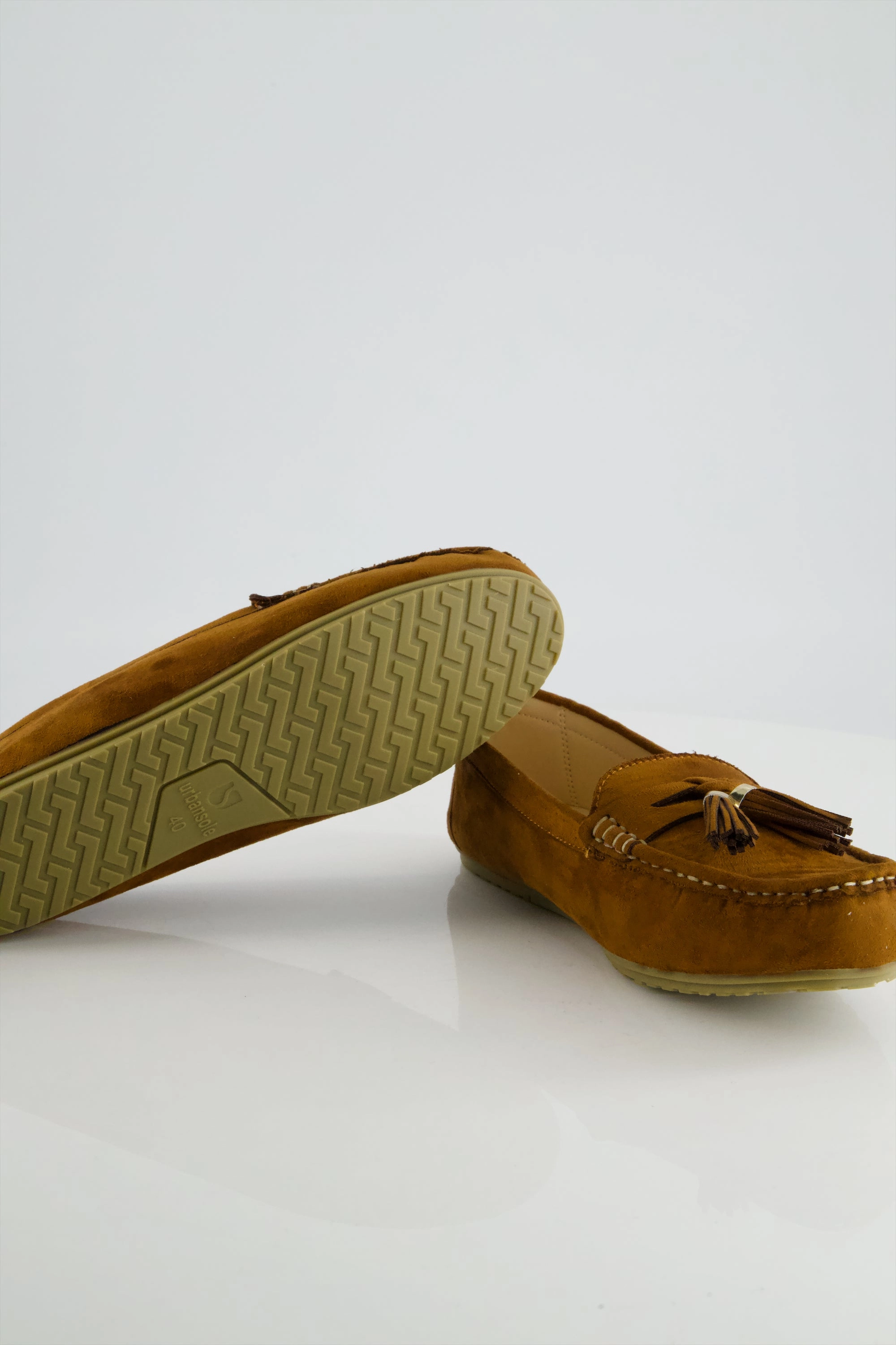 Women'S Moccasins Us-Hn-4303 Daily Vibe Layered City