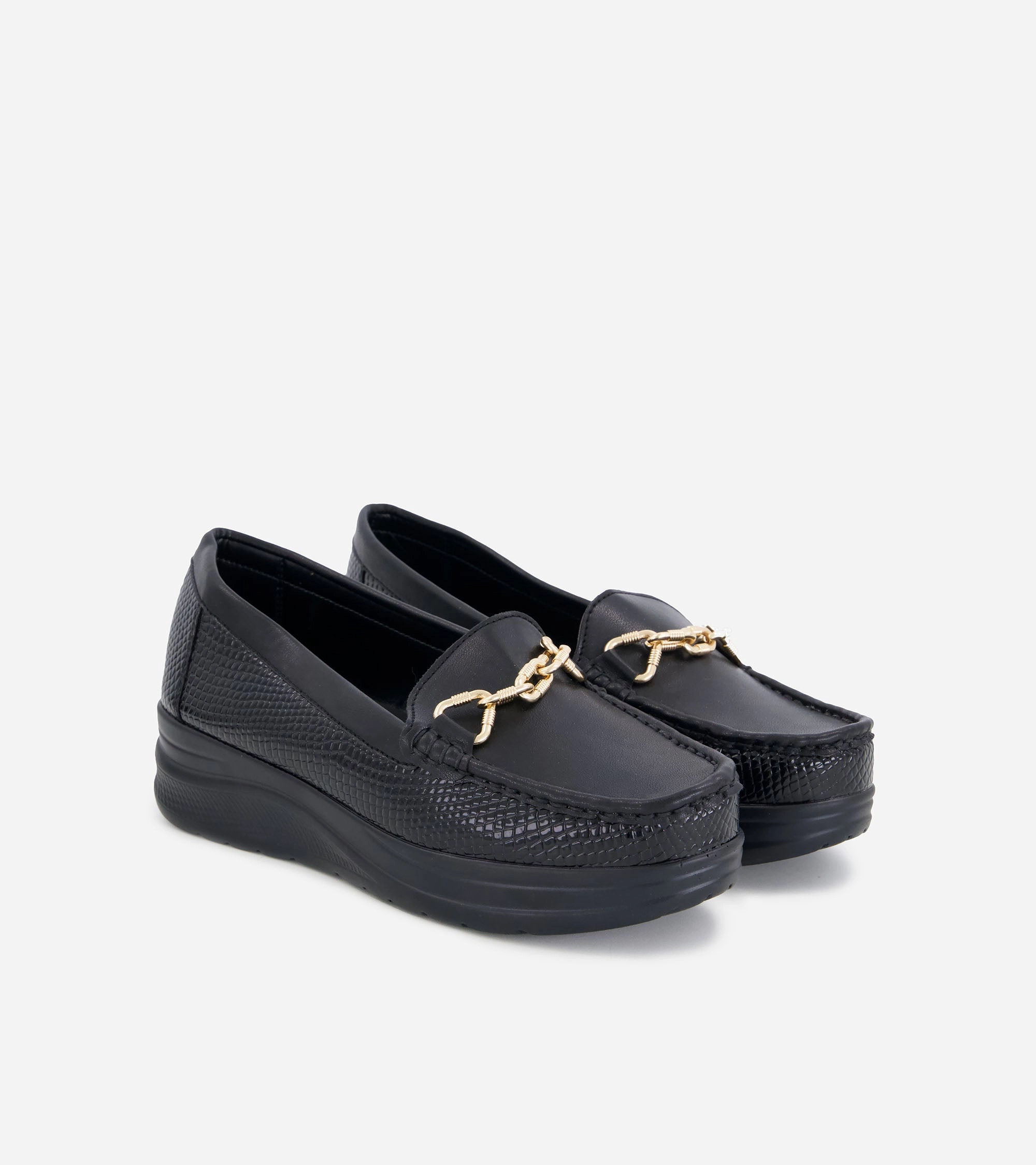 Women'S Moccasins Us-Hv-4301 Crafted Balance