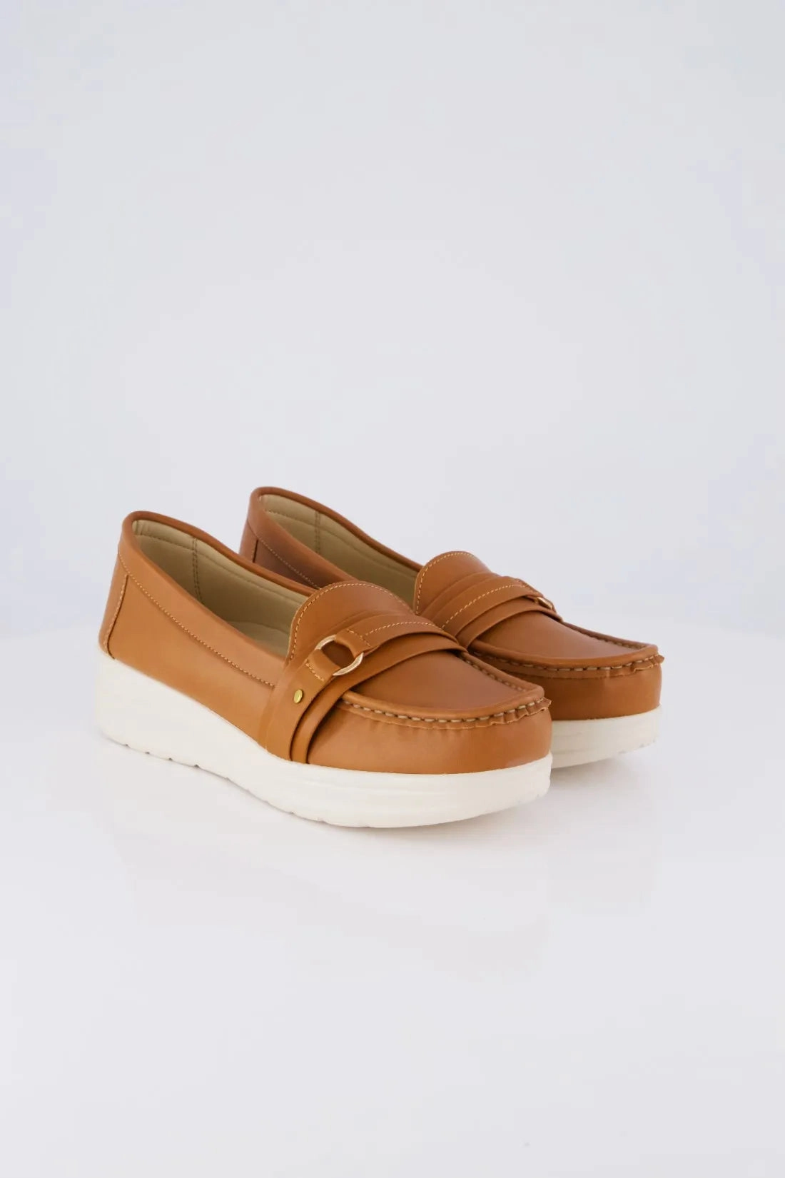 Refined Versatility Everyday Ease Women'S Moccasins Us-Hv-4304