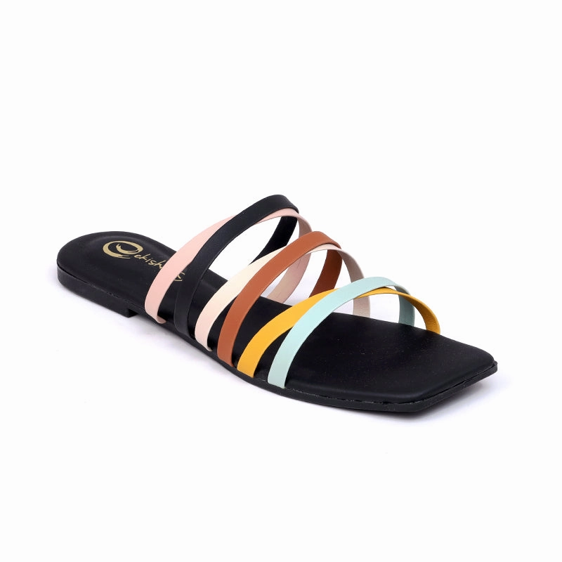 Women'S Multi-Strap Chappal Freedom Fit