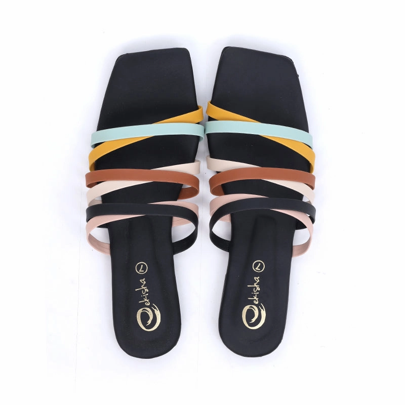 Women'S Multi-Strap Chappal Relaxed Innovation