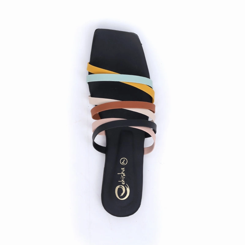 Women'S Multi-Strap Chappal Elevated Basics Lifestyle Engineered