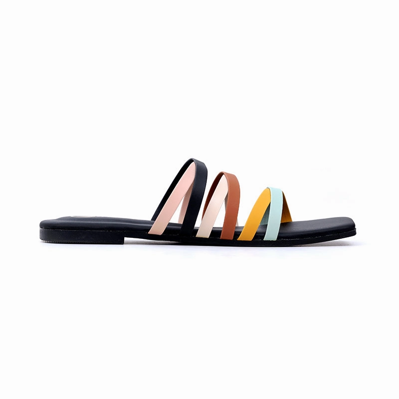 Women'S Multi-Strap Chappal Versatile Drop Wear The Moment