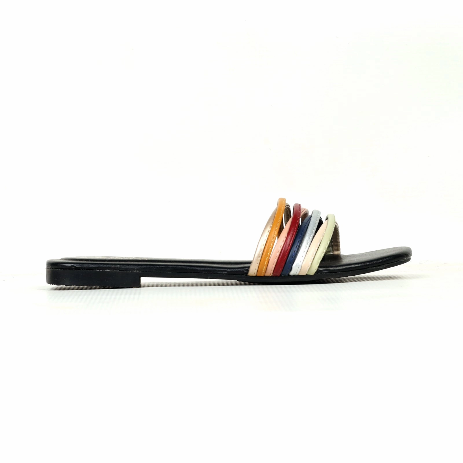 Women'S Multi-Strap Slippers Activewear Redefined Modern Rhythm