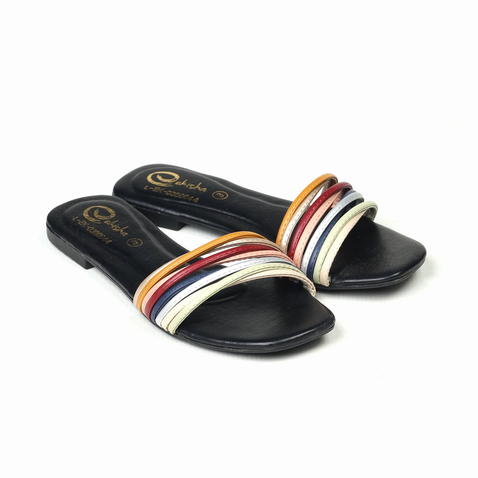 Core Elements Women'S Multi-Strap Slippers