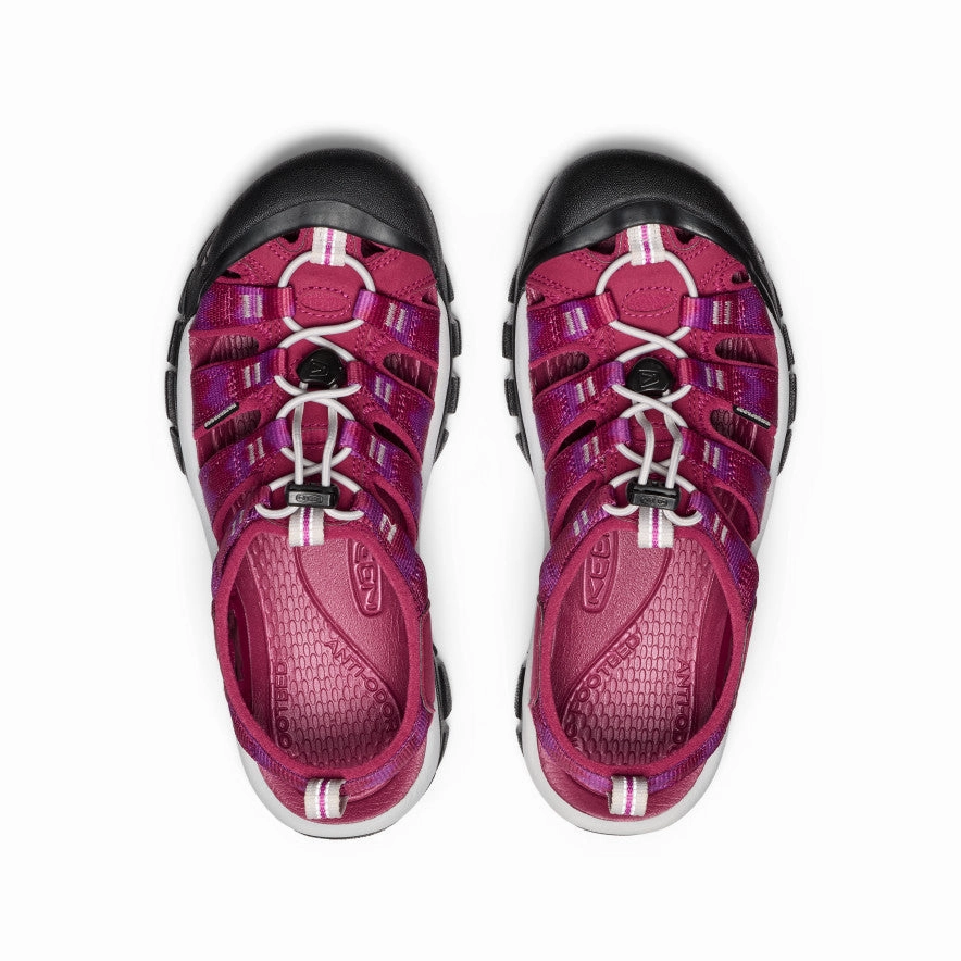 Women'S Newport H2  |  Beaujolais/Star White Layer-Easy