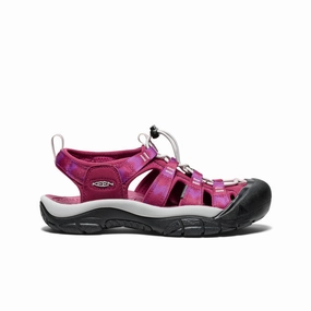Daily Essentials Women'S Newport H2  |  Beaujolais/Star White