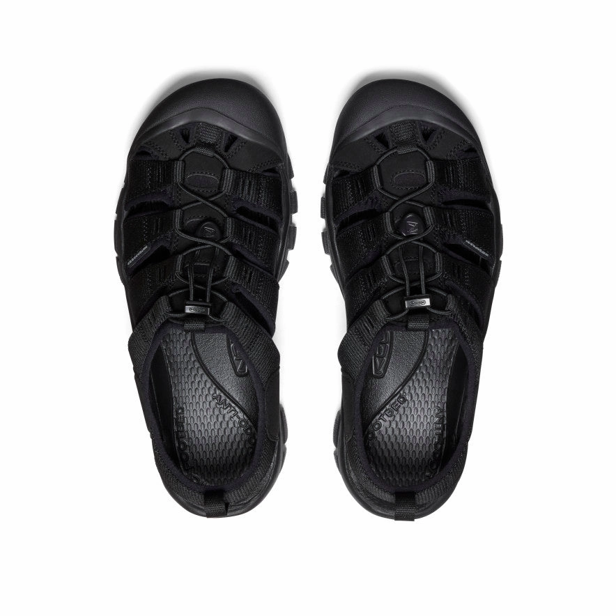 Women'S Newport H2  |  Triple Black Less Is Bold