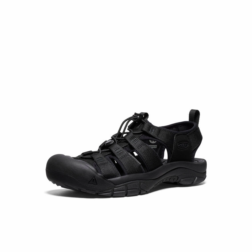 Women'S Newport H2  |  Triple Black Mindful Wear