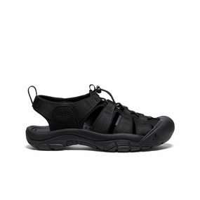 Women'S Newport H2  |  Triple Black Ease In Motionwear Optimized Outfitwear