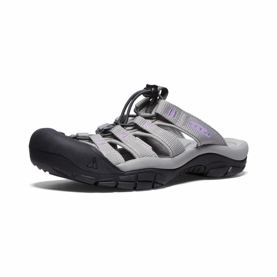 Active-Inspired Understated Utility Women'S Newport Slide  |  Drizzle/English Lavender