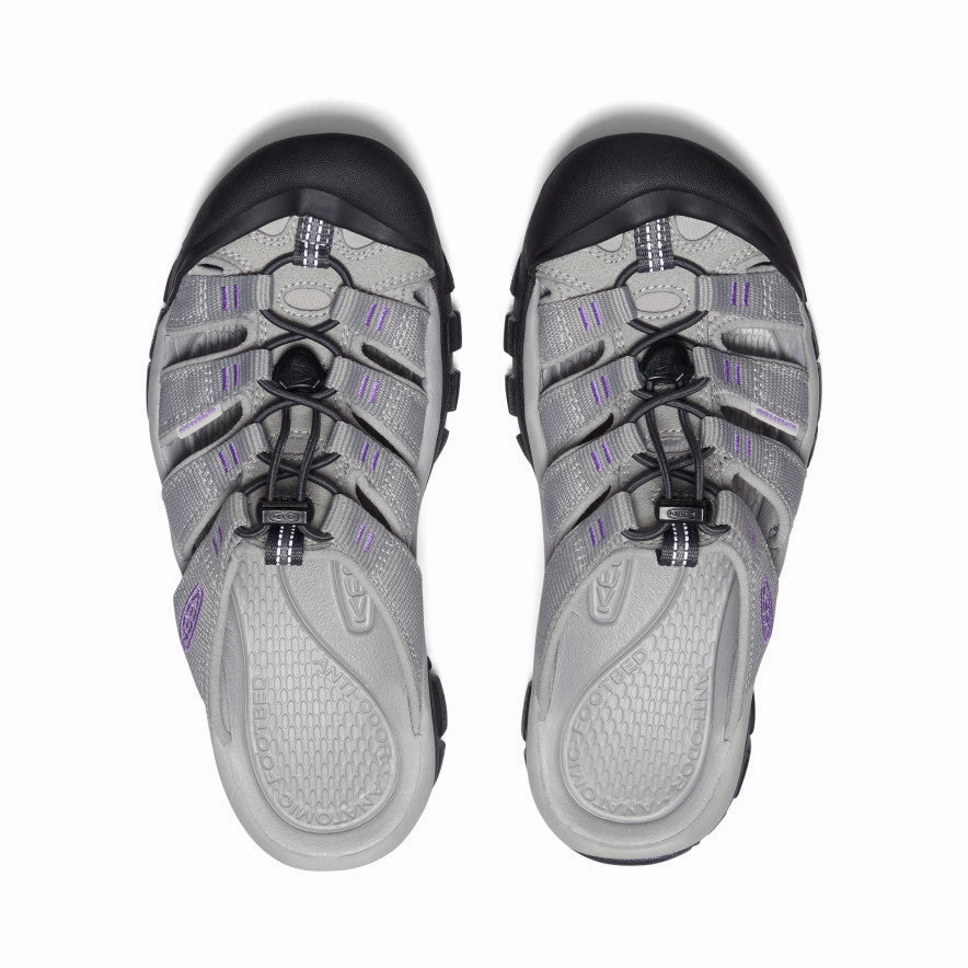 Layered City Women'S Newport Slide  |  Drizzle/English Lavender