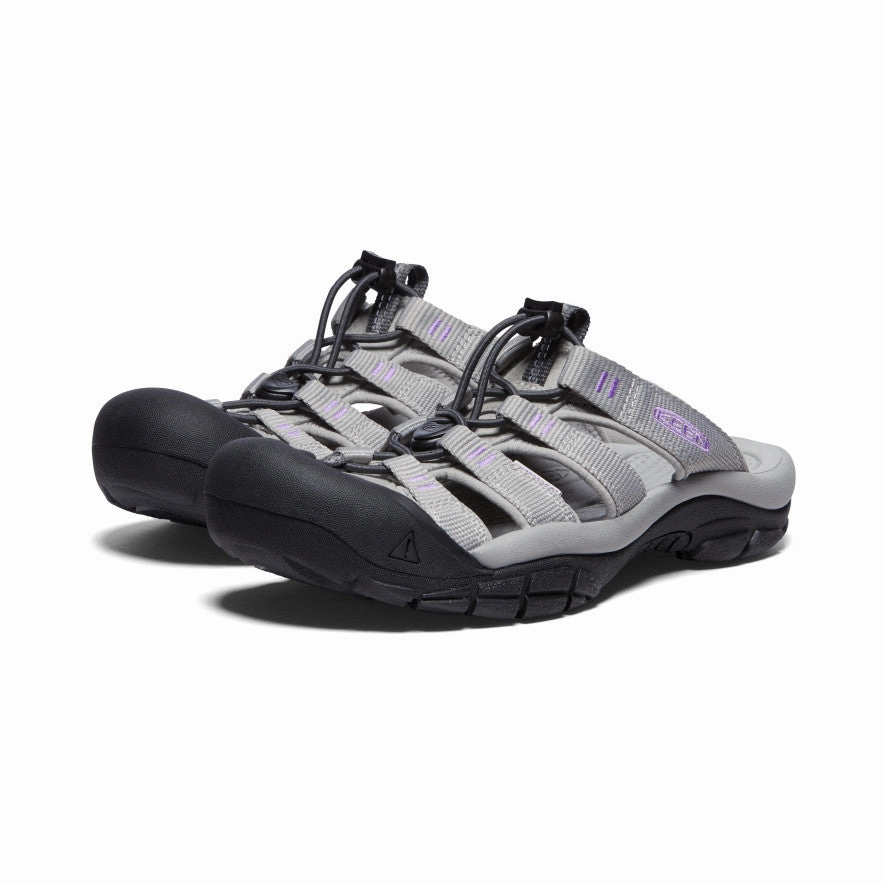 Women'S Newport Slide  |  Drizzle/English Lavender Modern Tone Rhythm Of Life