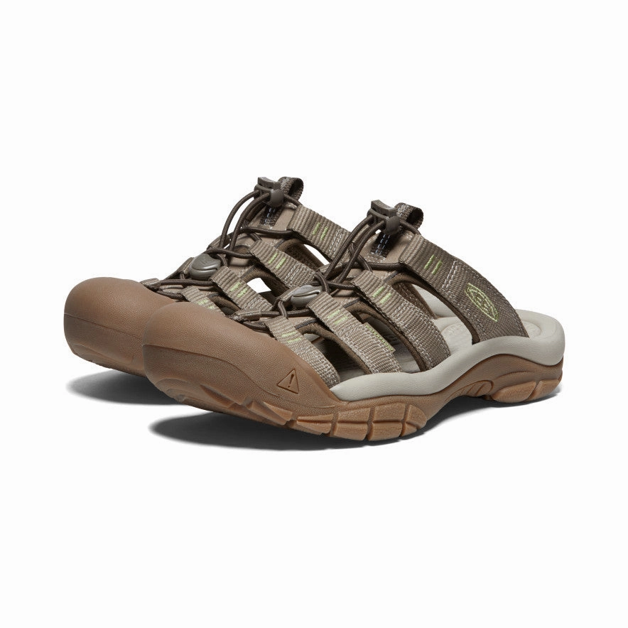 The Feel Factor Mobility Made Easy Women'S Newport Slide  |  Timberwolf/Tarragon