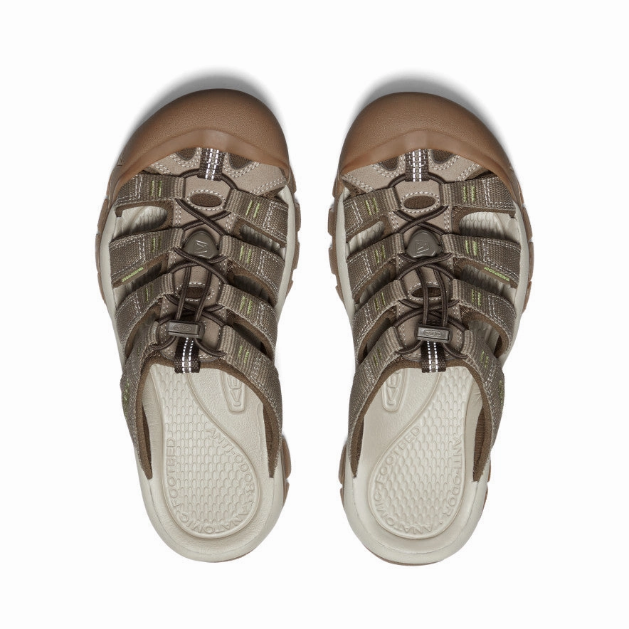 Women'S Newport Slide  |  Timberwolf/Tarragon Quiet City Style