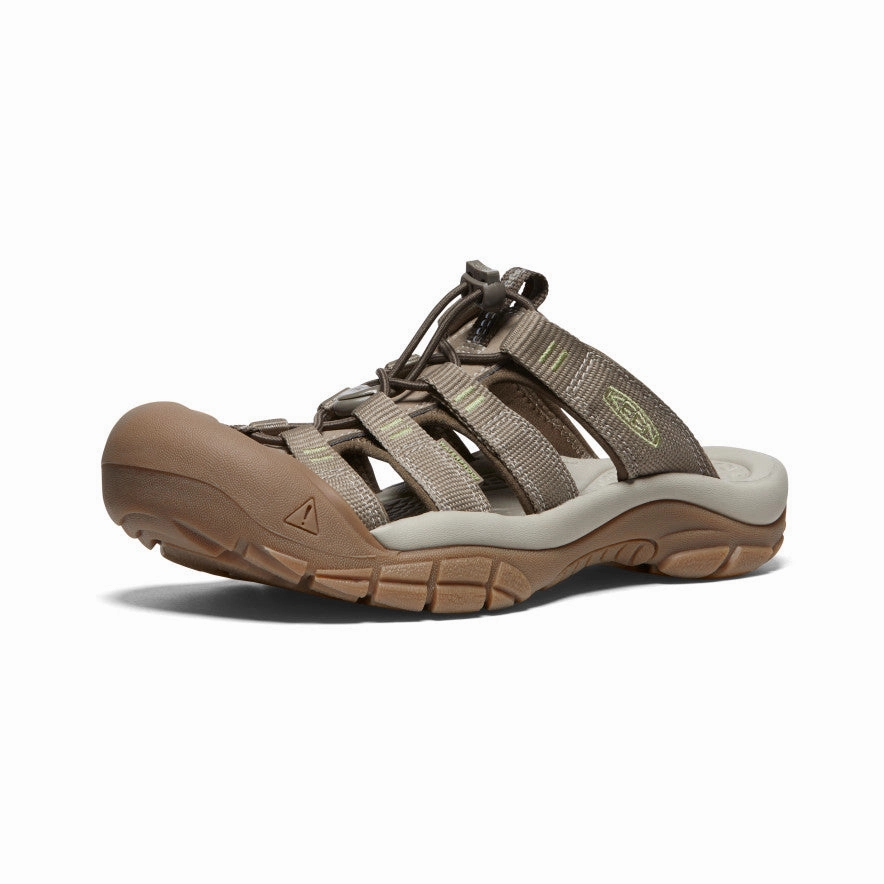 Go-Mode Daily Ease In Design Women'S Newport Slide  |  Timberwolf/Tarragon