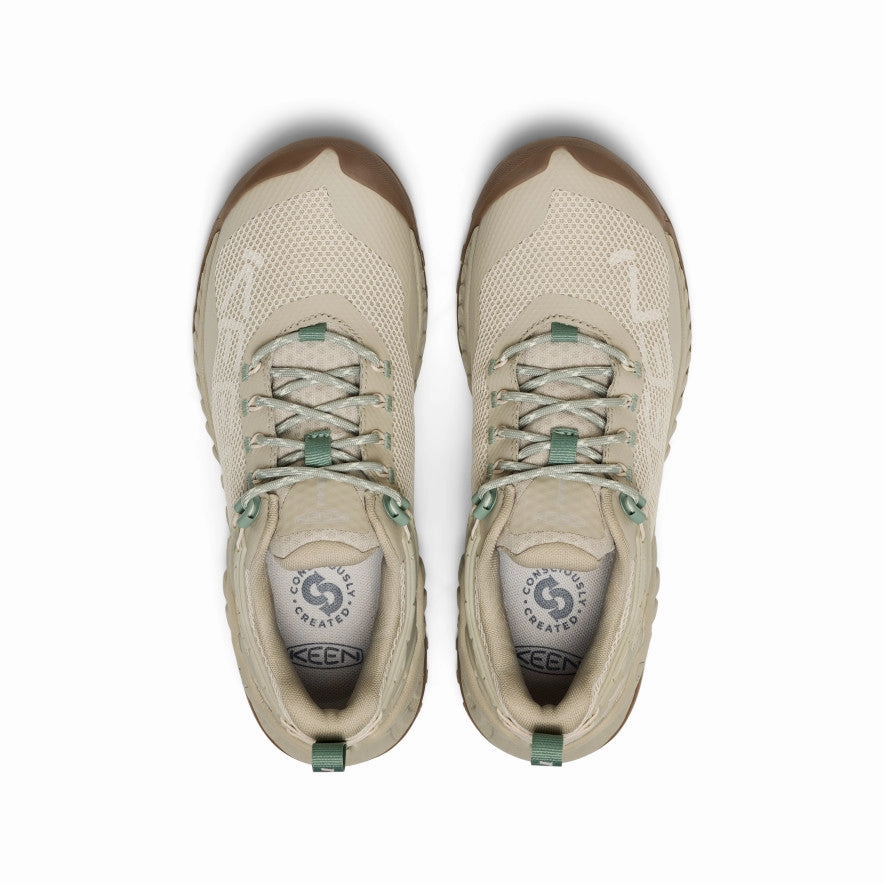 Women'S Nxis Evo Waterproof Shoe  |  Abbey Stone/Iceberg Green Pure-Fit Designed With Rhythm