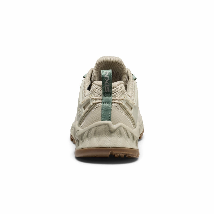 Wear With Intent Women'S Nxis Evo Waterproof Shoe  |  Abbey Stone/Iceberg Green
