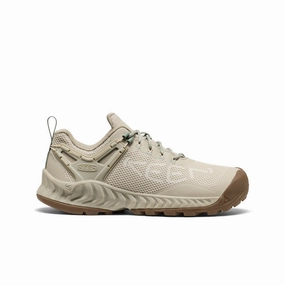 Rhythm-Based Wear Women'S Nxis Evo Waterproof Shoe  |  Abbey Stone/Iceberg Green
