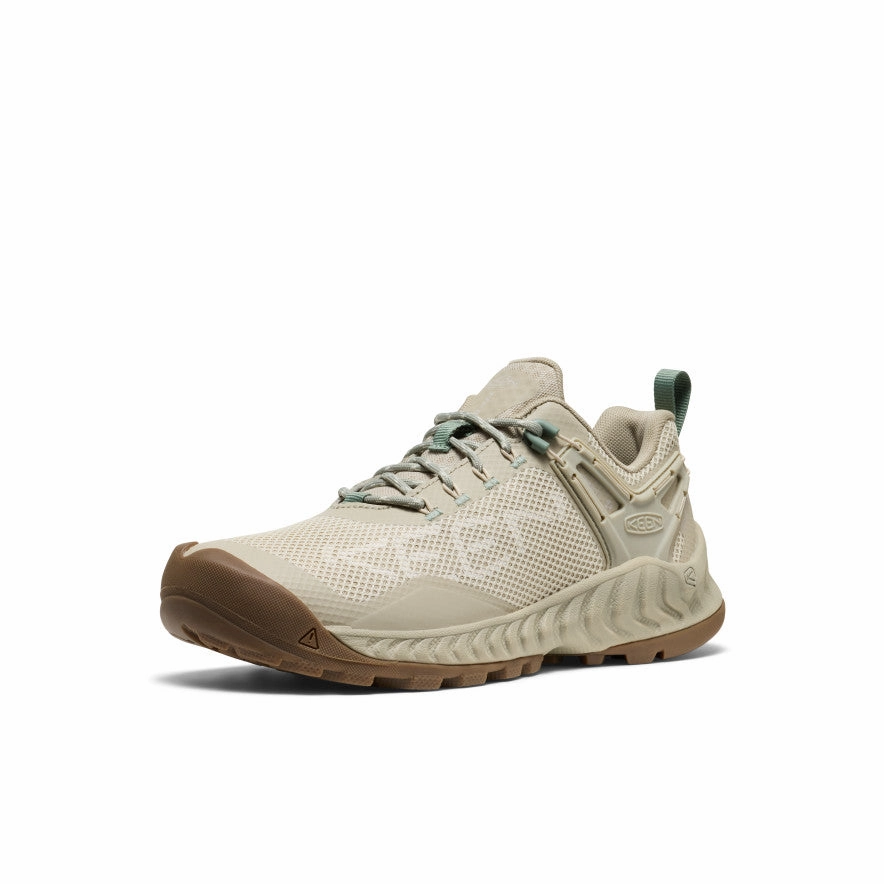 Women'S Nxis Evo Waterproof Shoe  |  Abbey Stone/Iceberg Green Active Corewear Urban Active