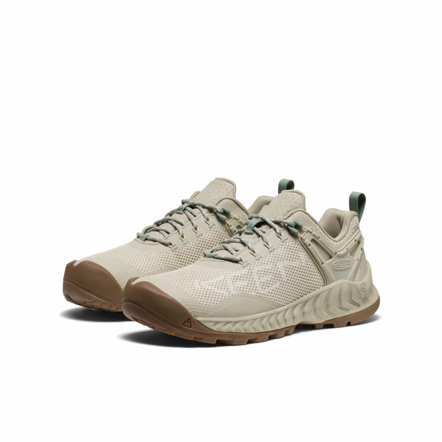 Driven By Comfort Women'S Nxis Evo Waterproof Shoe  |  Abbey Stone/Iceberg Green