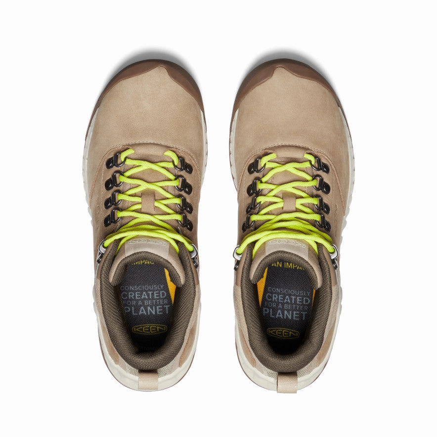Women'S Nxis Explorer Waterproof Boot  |  Safari/Birch Comfort Refined