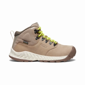 Motion Meets Design Comfort-Focused Women'S Nxis Explorer Waterproof Boot  |  Safari/Birch