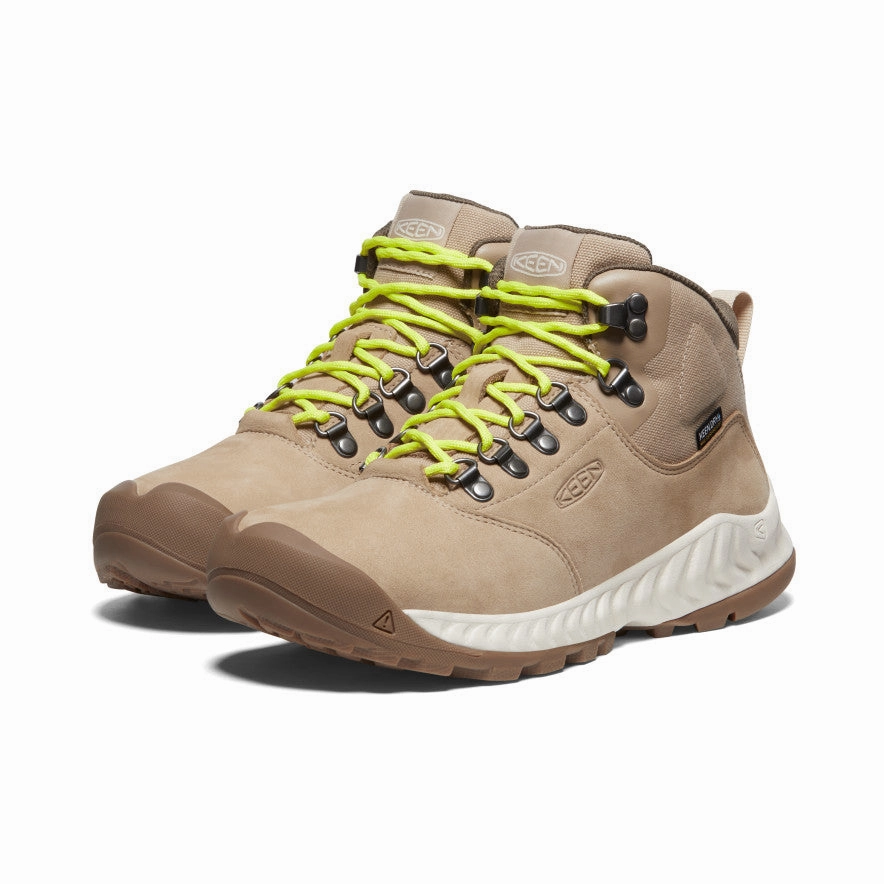 Live Light Women'S Nxis Explorer Waterproof Boot  |  Safari/Birch