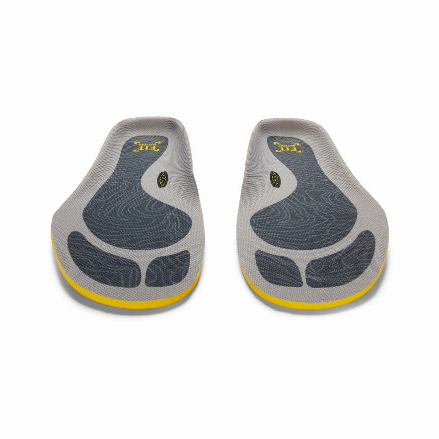 Women'S Outdoor K-20 Plus Insole  |  Black Designed To Flex Cool Tones