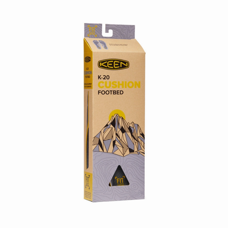 Women'S Outdoor K-20 Plus Insole  |  Black Go With Flow