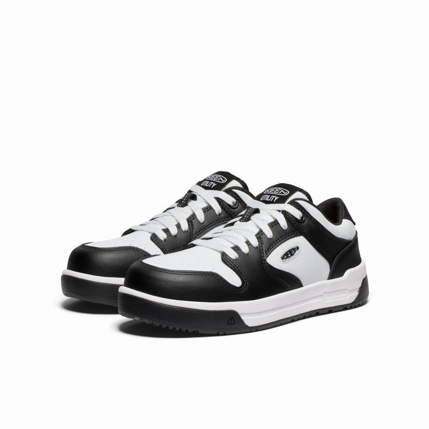 Modern Wearables Women'S Overton Work Shoe (Carbon Toe)  |  Star White/Black